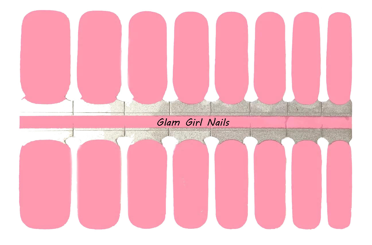 5. Bubblegum Pink French Tip Nails - wide 6